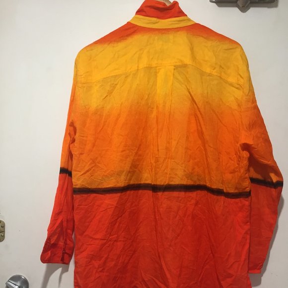 VINTAGE ESCADA SPORT BLOUSES SIZE L - Picture 4 of 6